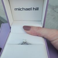 Has anyone had their pave engagement rings resized? - 2