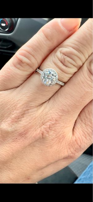 Brides of 2023 - Let's See Your Ring! 9