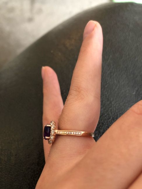 The colour of love - Seeking Rose Gold ring inspiration 6