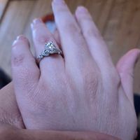 Brides of 2025 - Let's See Your Ring! - 1