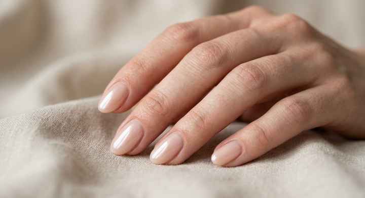 Wedding Day Nails - 2
