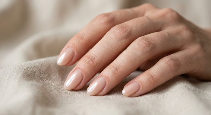 Wedding Day Nails - 2