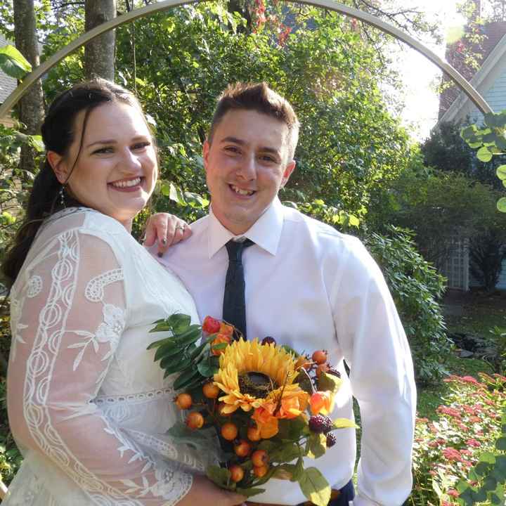We got married! - 3