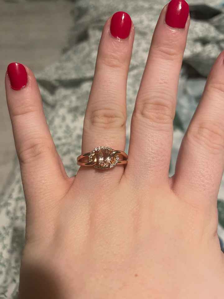 Share your engagement rings under 2000 dollars! - 1