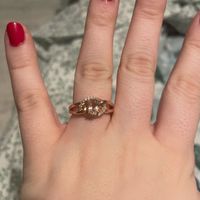 Share your engagement rings under 2000 dollars! - 1