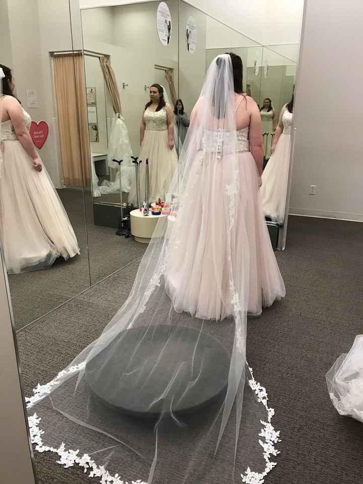 What’s your veil length? - 1