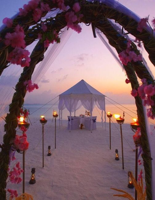 Your dream wedding get-away 2