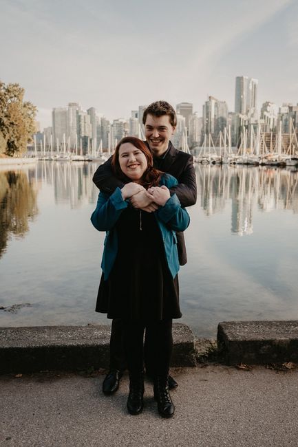 Engagement Photos are here! 1