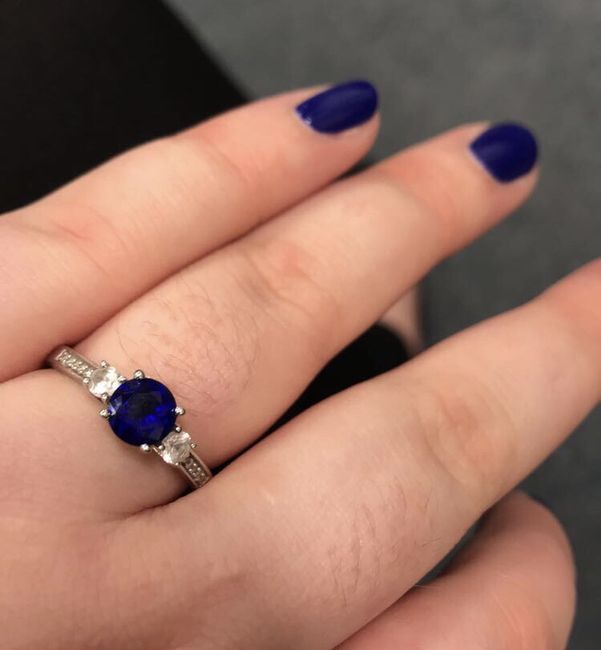 Engagement Ring : Planned or Surprised? - 1