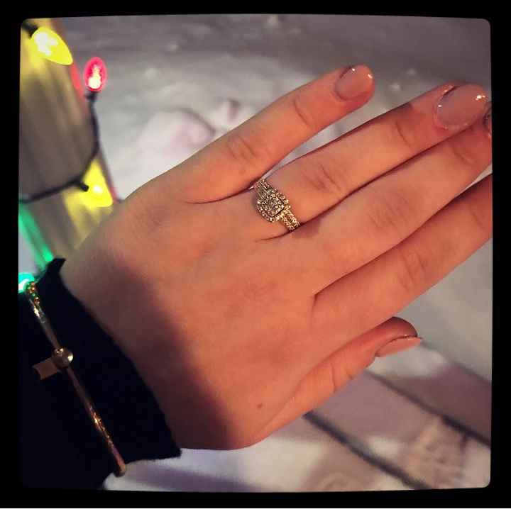 Engagement Rings with Unique features/hidden gems - 1
