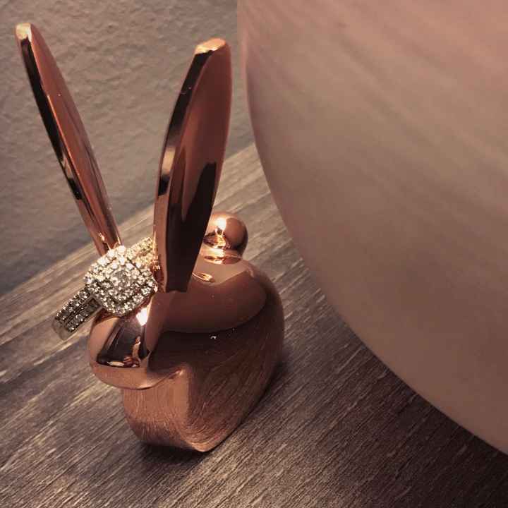 Engagement Rings with Unique features/hidden gems - 2
