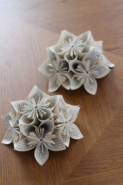 Origami bouquet - 1