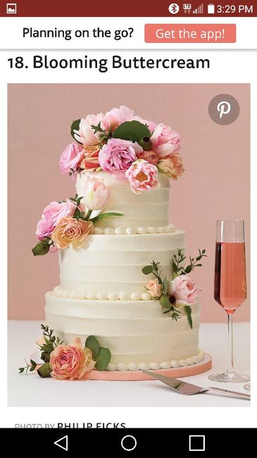 My favourite wedding cake - 1