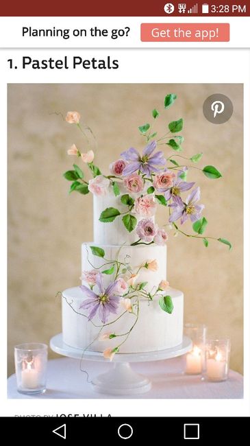My favourite wedding cake - 2