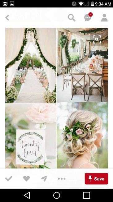 My favourite wedding theme - 1