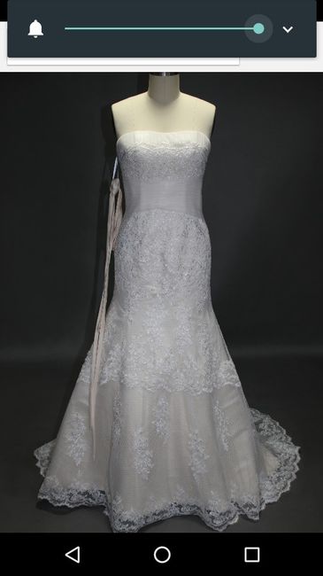 My favourite wedding dress - 1