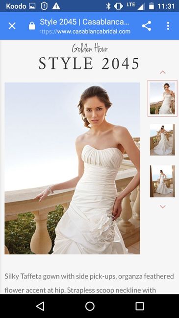 My favourite wedding dress - 2