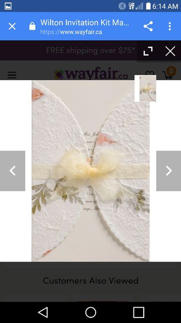 Wedding invitation ideas - 1