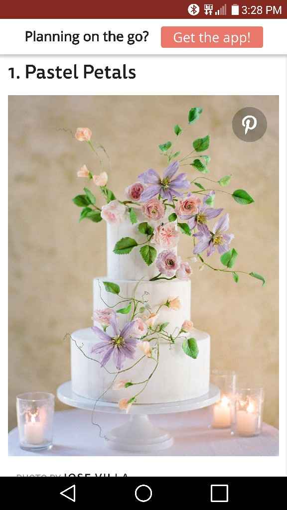 My favourite wedding cake - 2