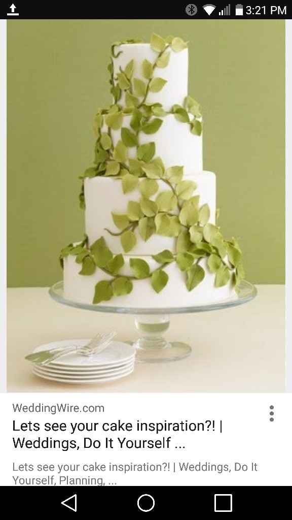 My favourite wedding cake - 3