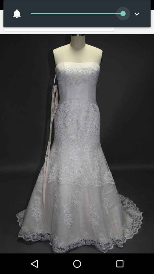 My favourite wedding dress - 1