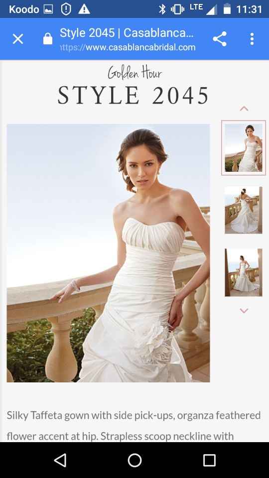 My favourite wedding dress - 2