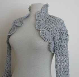 Shawl over wedding dress - 1