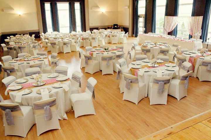 The venue and catering. Check? - 2