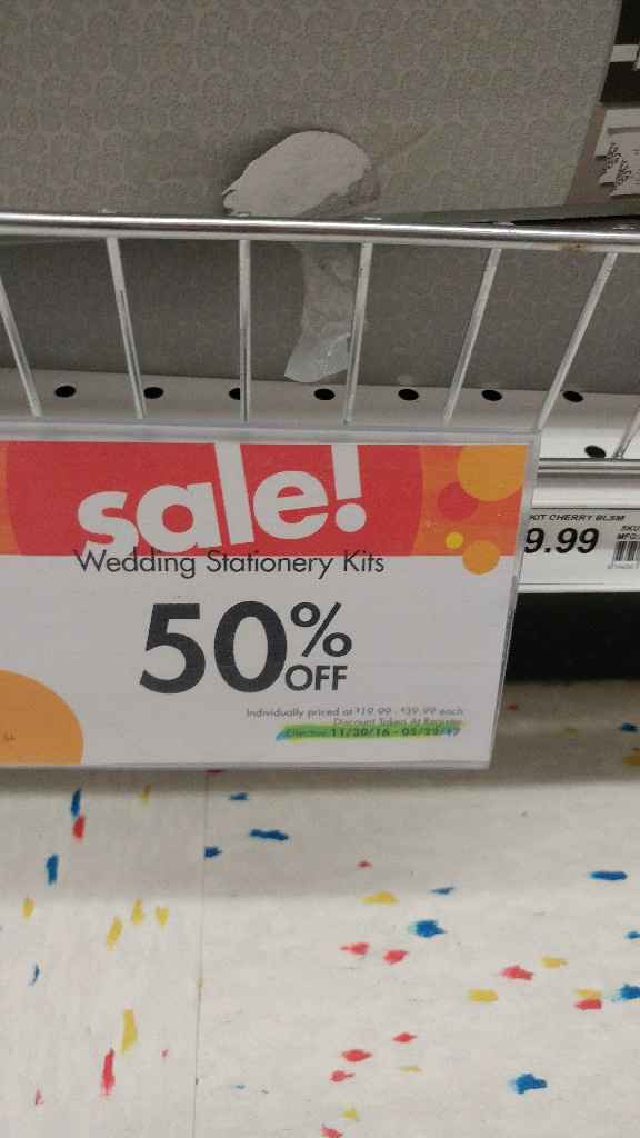Wedding invatations on sale - 1