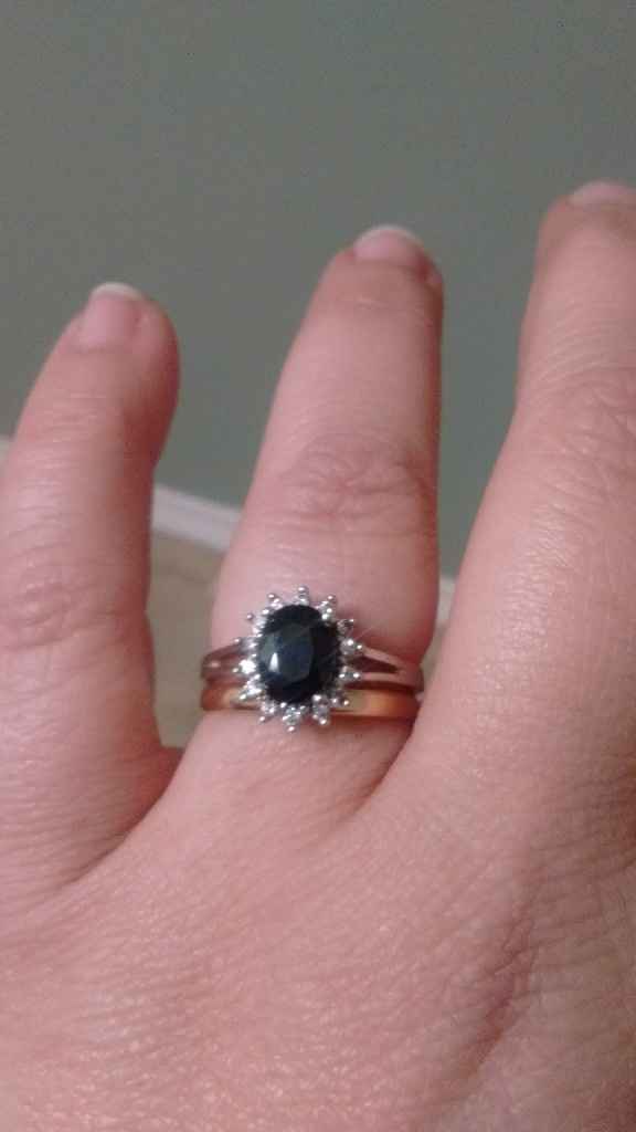 Mismatched metals - wedding sets - 1