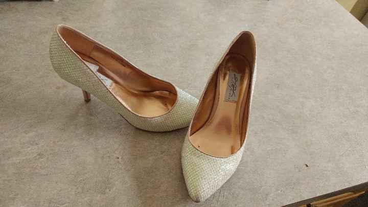 How much will you spend on your wedding shoes? - 1