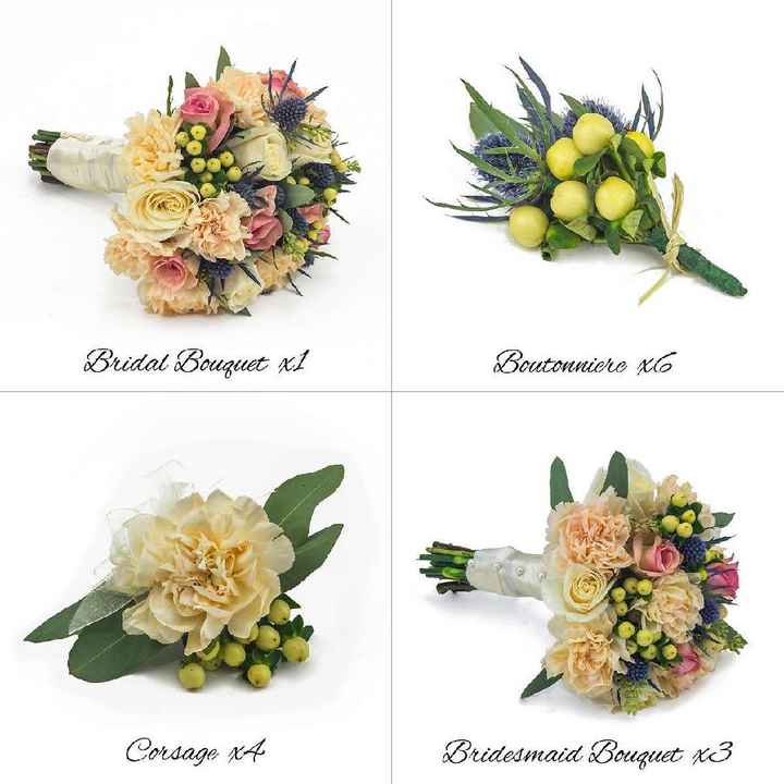 Flowers and honeymoon - 2