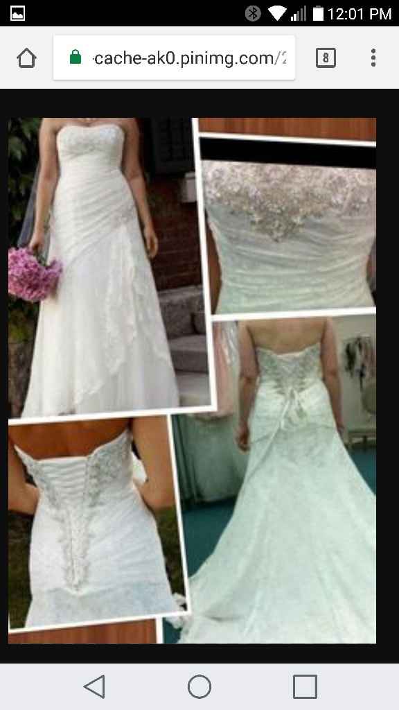Wedding dress temptation - 2