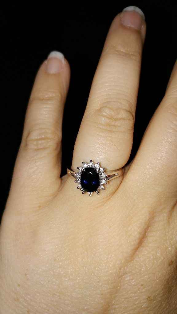 What ring did they choose? - 1
