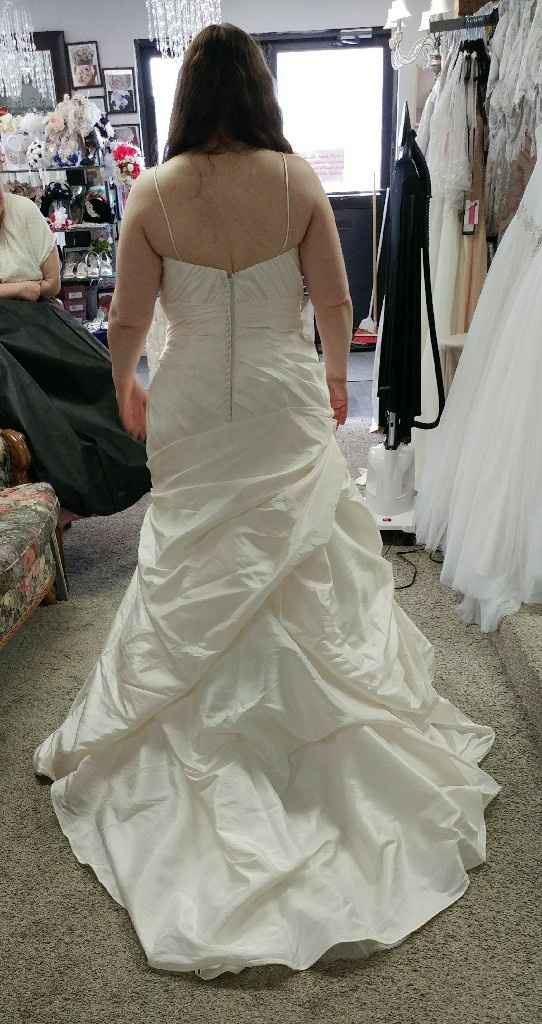Show off your wedding dress! - 3