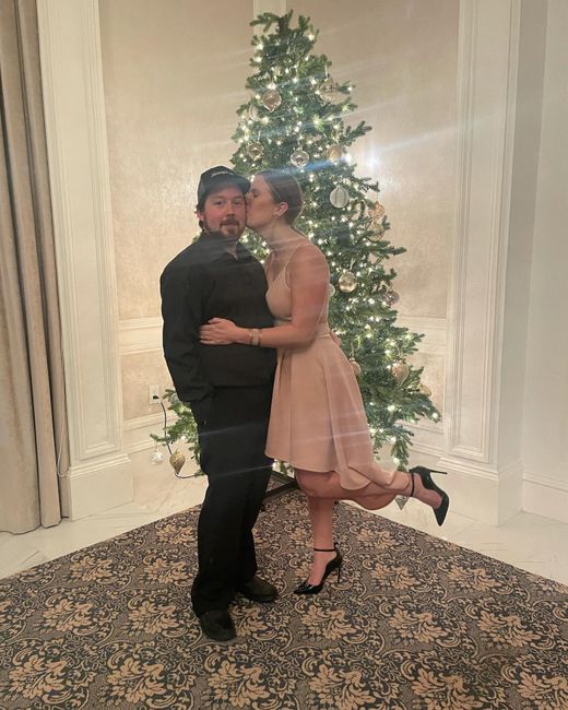  A picture of me and my Fiancé 