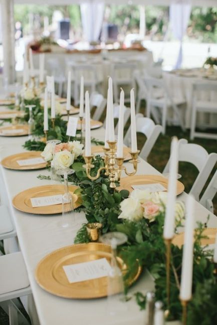 Gold and Green. 
