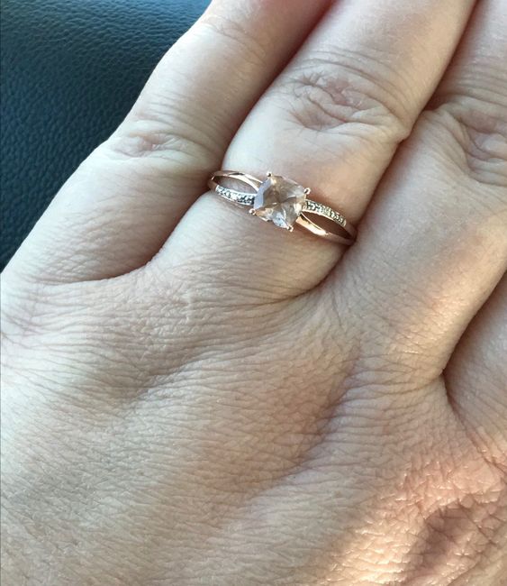 How to find a wedding band to fit with my engagement ring? 2