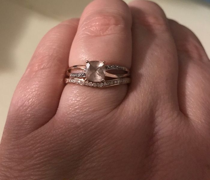 I got my Wedding Ring! :d 1