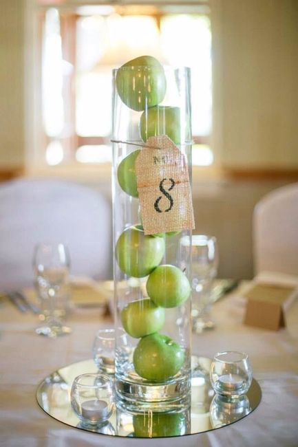 Simple & Delicious Centerpiece