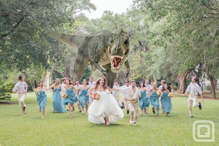 What kind of fun wedding pictures are you planning? 4