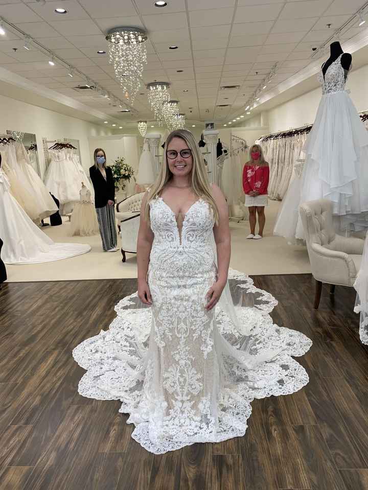 Show off your dress! - 1