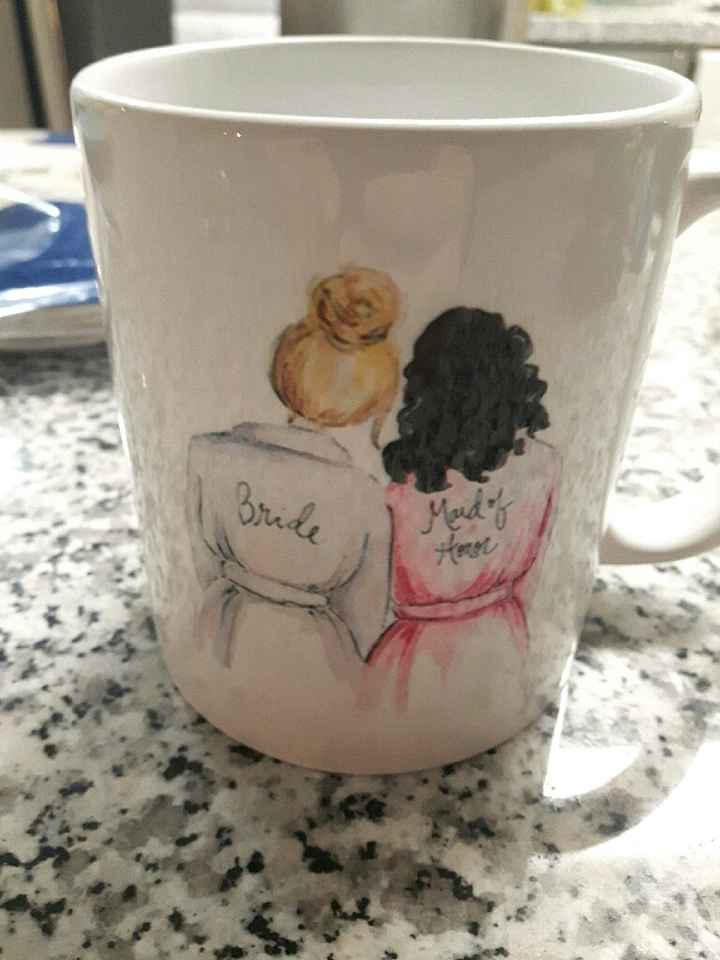 Moh gift mug arrived today! - 1