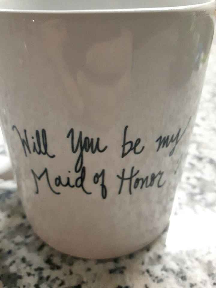 Moh gift mug arrived today! - 2