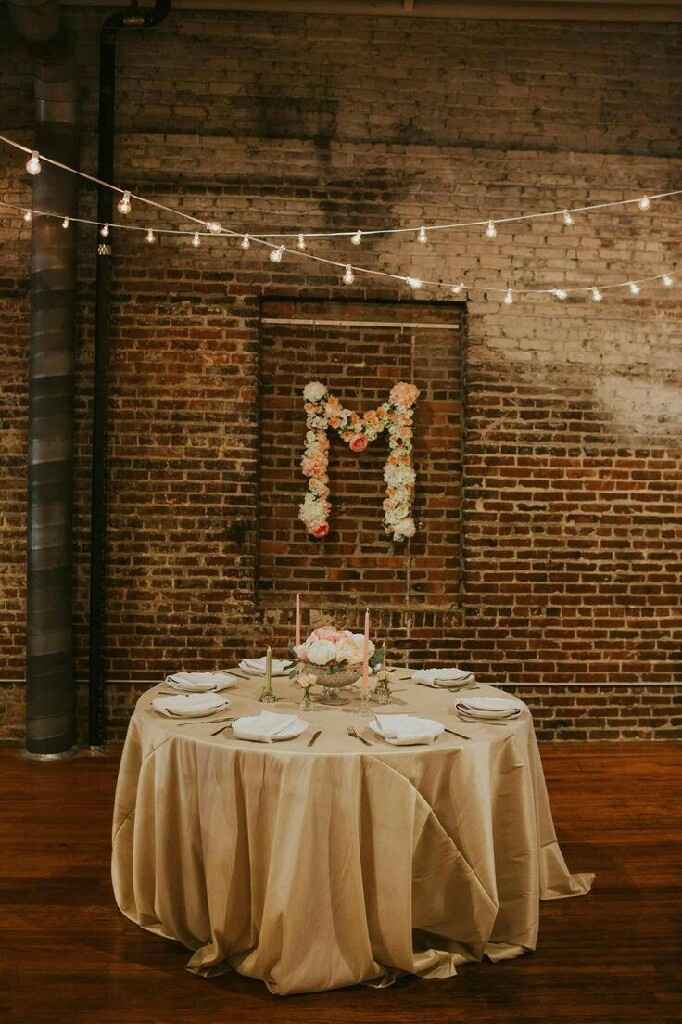 Wedding theme/colours - 1