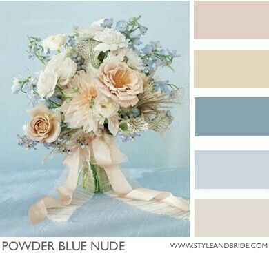 My wedding colours are _____________ (complete the sentence) - 1