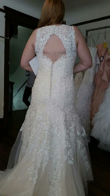 Bought my dress today! - 4