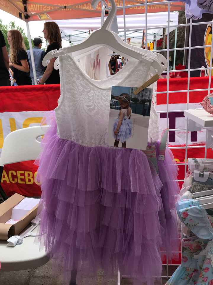 Found the cutest Flower Girl dresses! - 1
