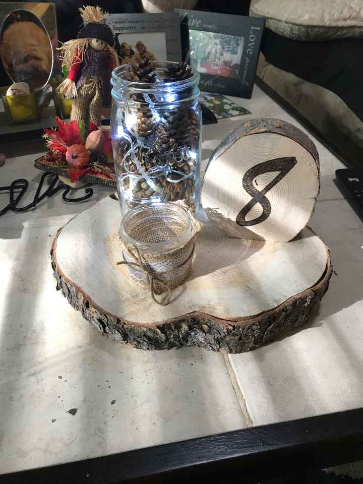 Centerpieces in the Making! - 1