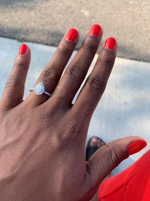 Brides of 2021! Show us your ring!! - 1